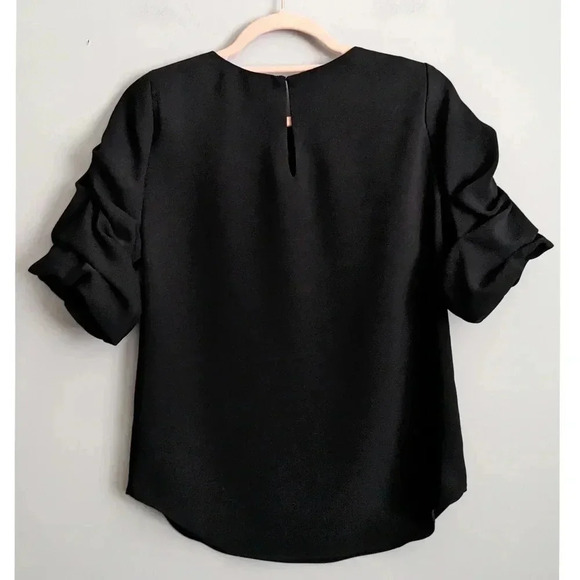 Amanda Uprichard Oregon Puff Sleeve Blouse - Picture 8 of 8